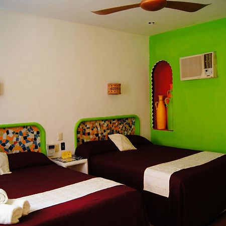 Hotel Mary Carmen كوزوميل المظهر الخارجي الصورة