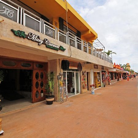 Hotel Mary Carmen كوزوميل المظهر الخارجي الصورة