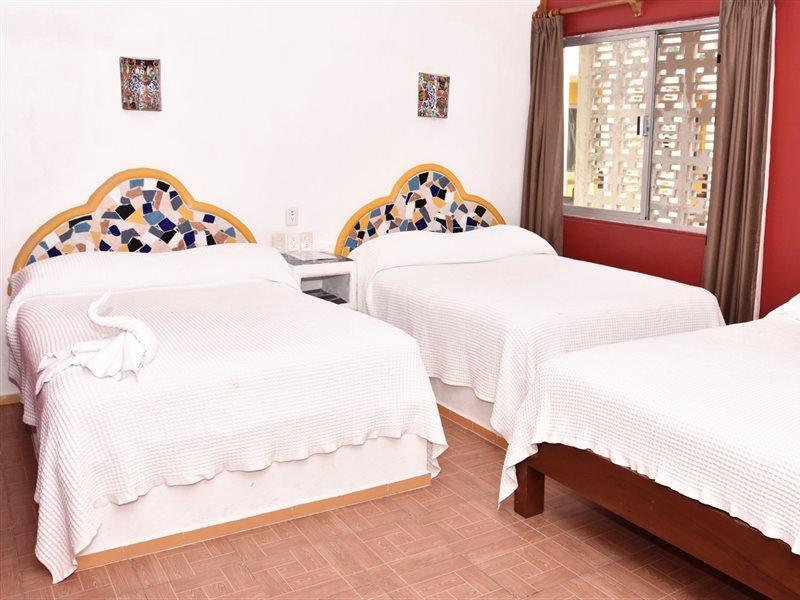 Hotel Mary Carmen كوزوميل المظهر الخارجي الصورة