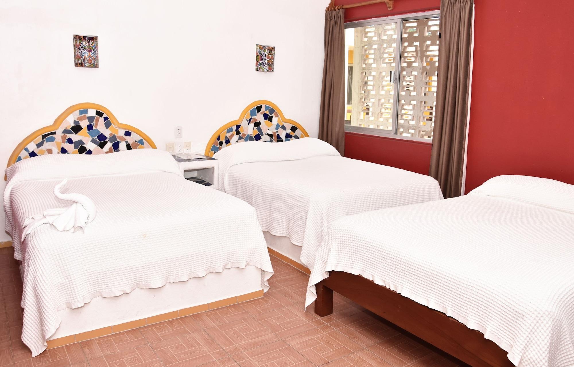 Hotel Mary Carmen كوزوميل المظهر الخارجي الصورة