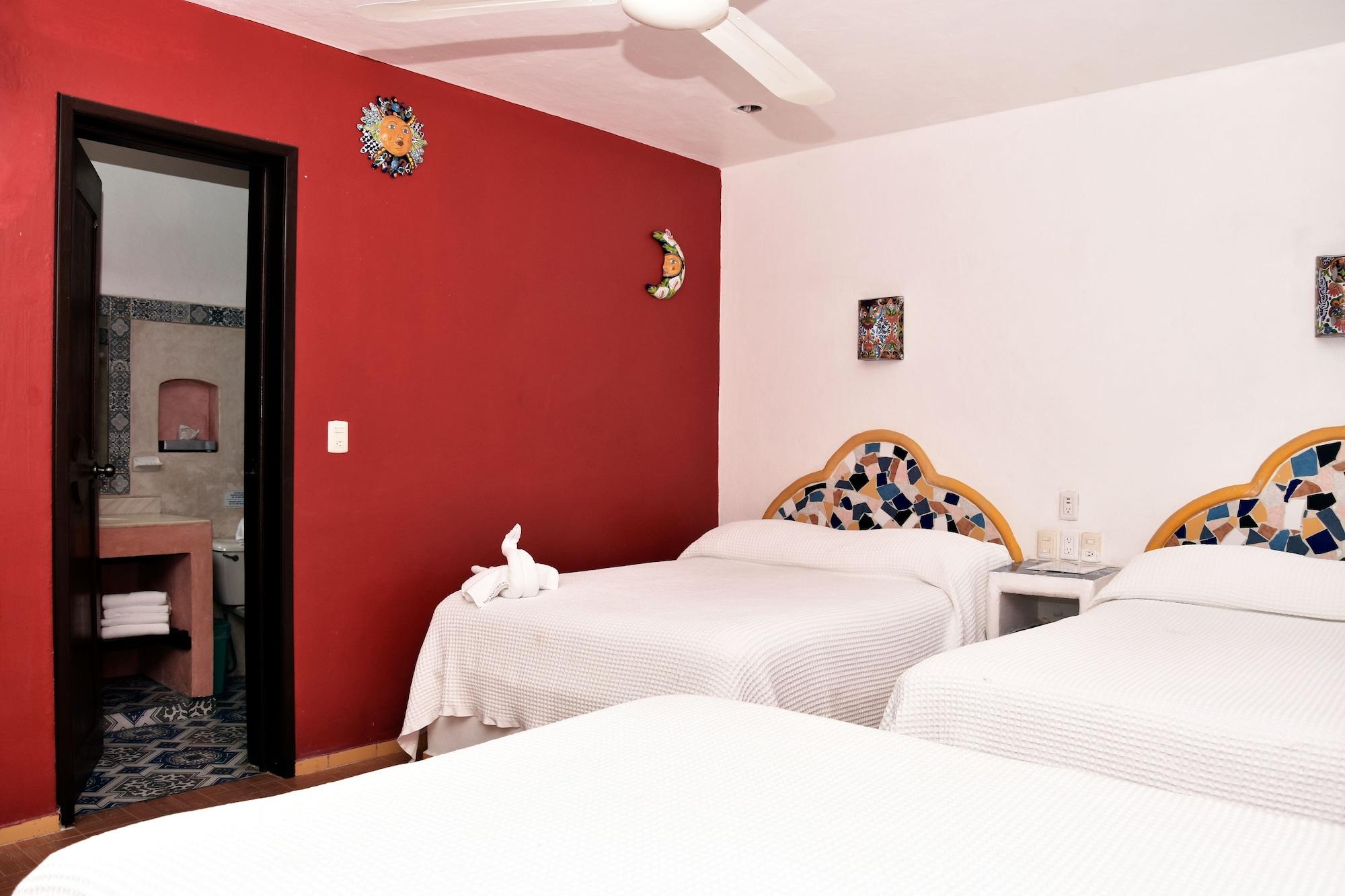 Hotel Mary Carmen كوزوميل المظهر الخارجي الصورة