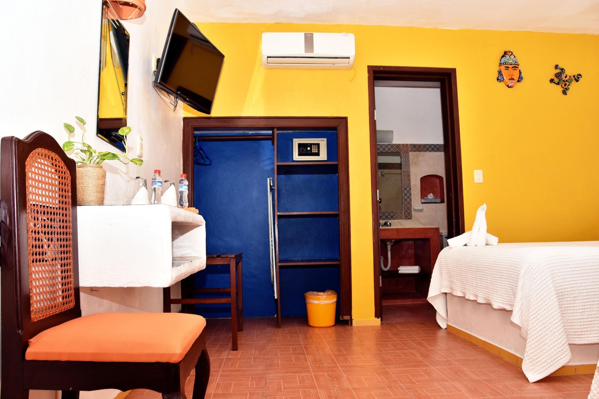 Hotel Mary Carmen كوزوميل المظهر الخارجي الصورة