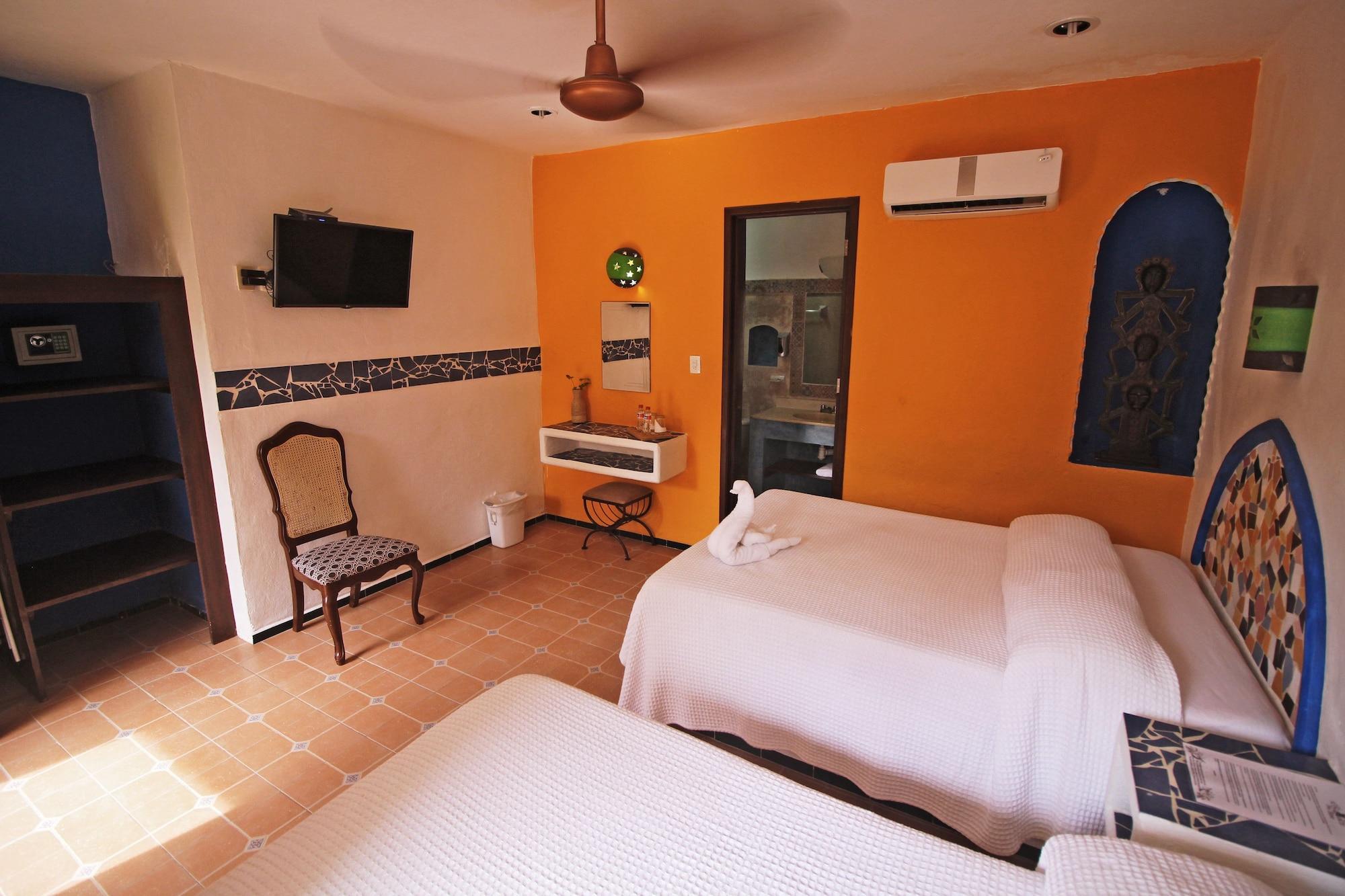 Hotel Mary Carmen كوزوميل المظهر الخارجي الصورة