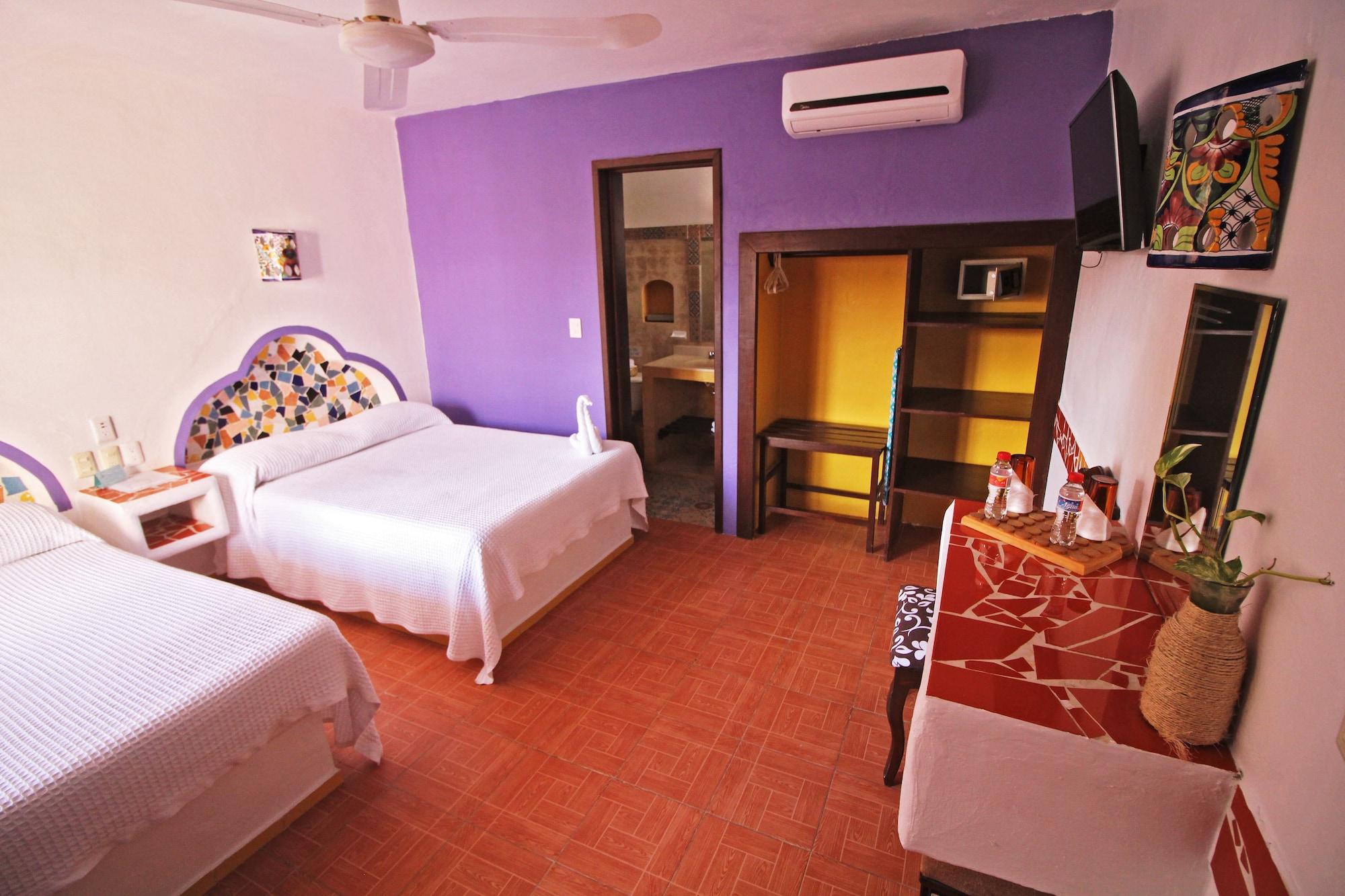 Hotel Mary Carmen كوزوميل المظهر الخارجي الصورة