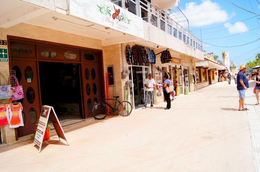 Hotel Mary Carmen كوزوميل المظهر الخارجي الصورة