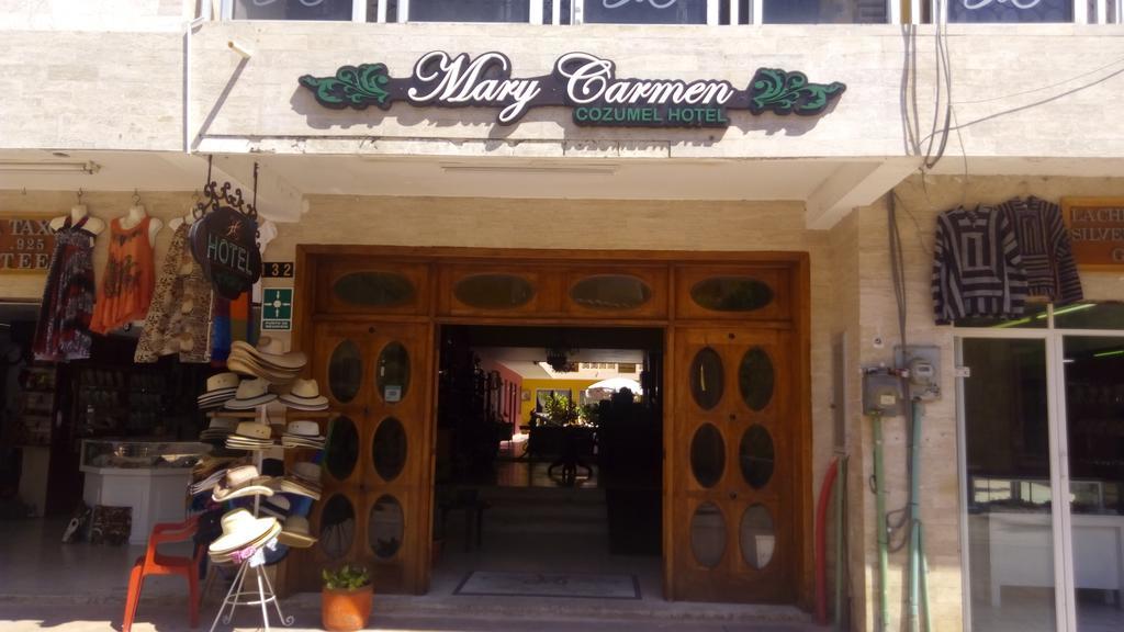 Hotel Mary Carmen كوزوميل المظهر الخارجي الصورة