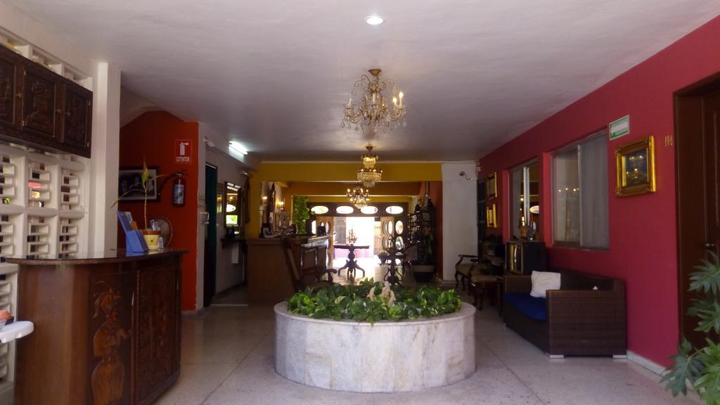 Hotel Mary Carmen كوزوميل المظهر الخارجي الصورة