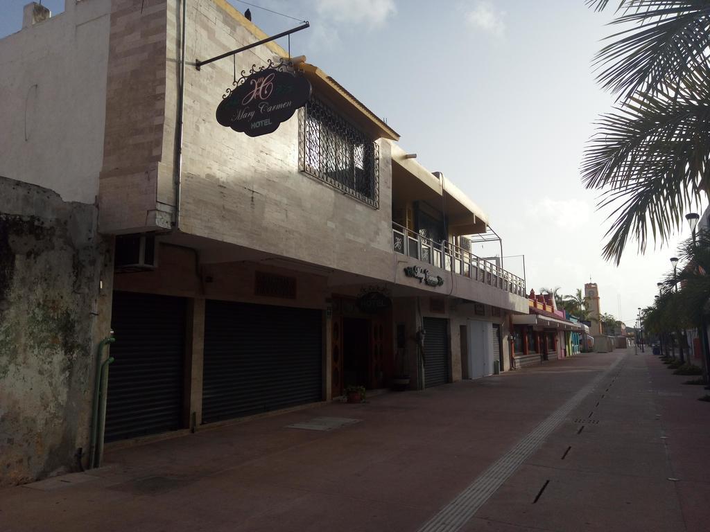 Hotel Mary Carmen كوزوميل المظهر الخارجي الصورة