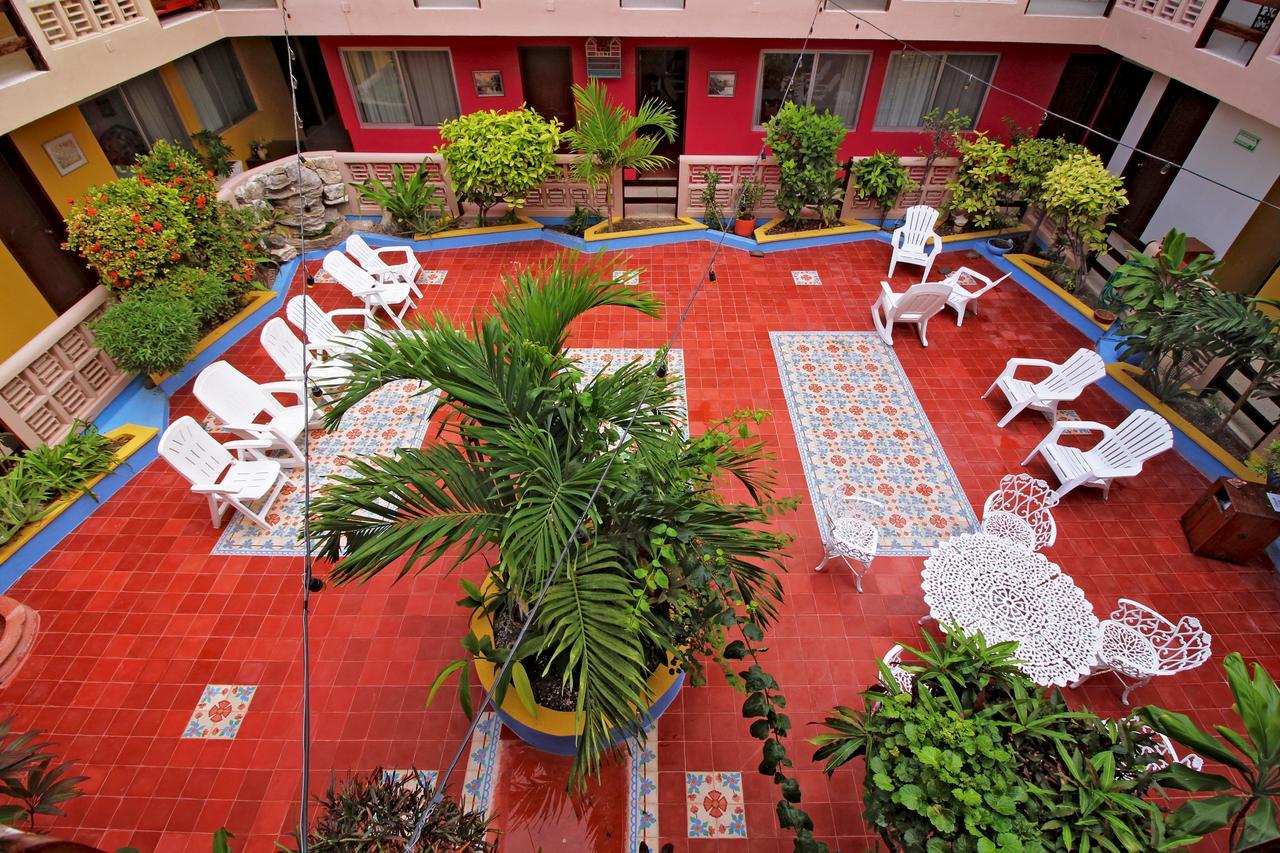 Hotel Mary Carmen كوزوميل المظهر الخارجي الصورة