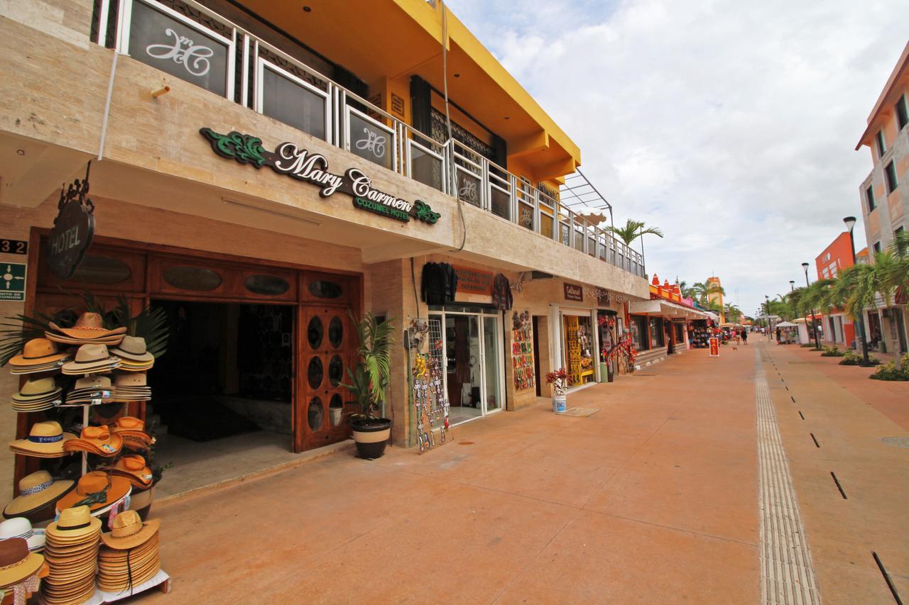 Hotel Mary Carmen كوزوميل المظهر الخارجي الصورة