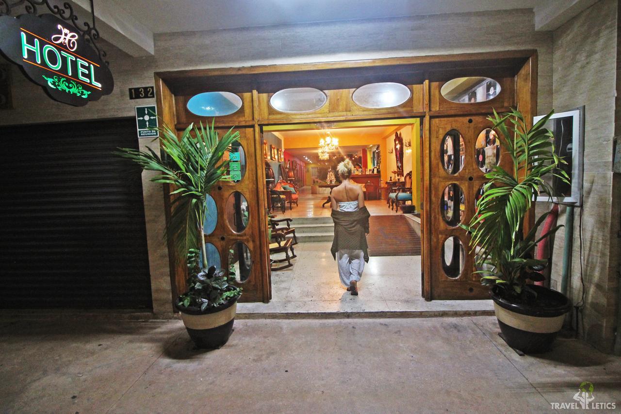 Hotel Mary Carmen كوزوميل المظهر الخارجي الصورة